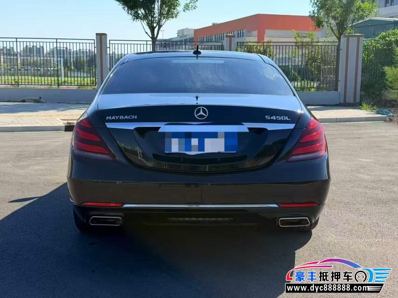 19年奔驰S轿车抵押车出售