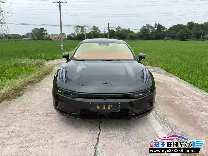 抵押车出售23年极氪001轿车