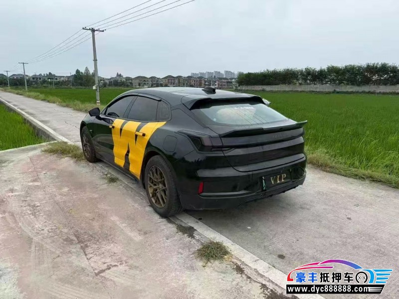 23年极氪001轿车抵押车出售