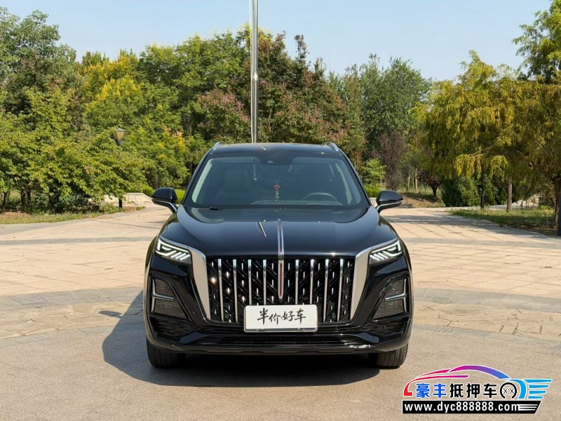 抵押车出售23年红旗HS5轿车