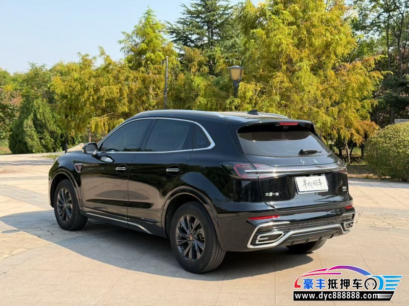 23年红旗HS5轿车抵押车出售