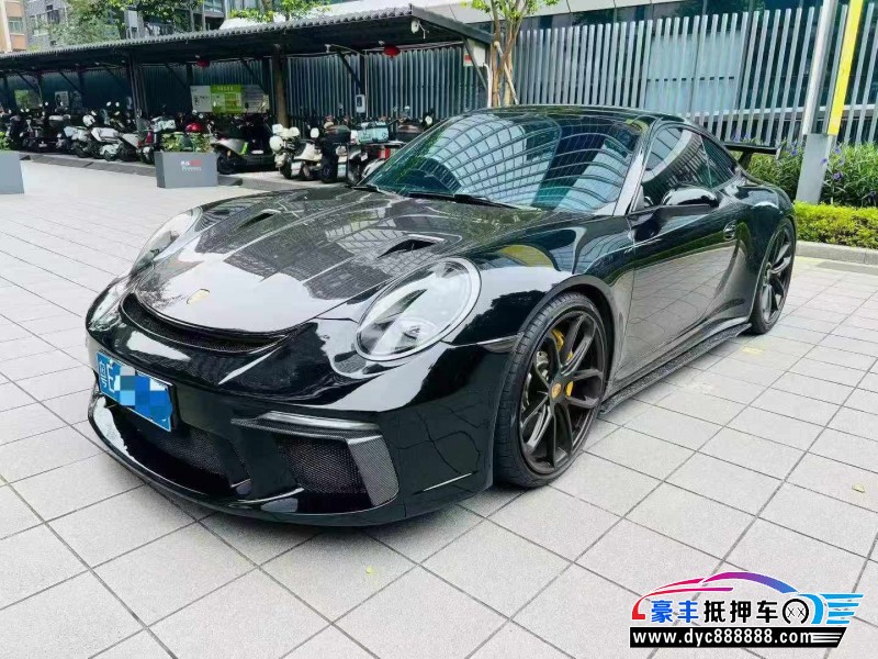15年保时捷911轿车抵押车出售