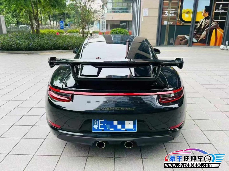 15年保时捷911轿车抵押车出售