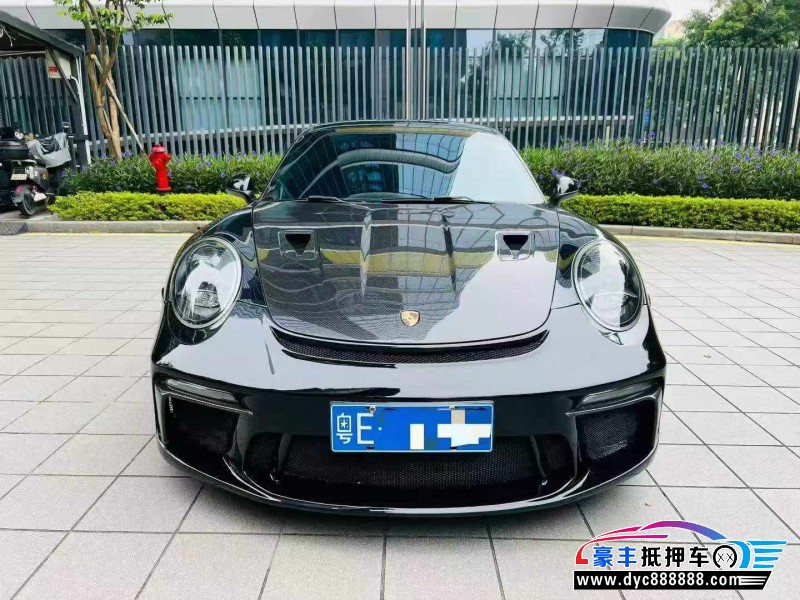 抵押车出售15年保时捷911轿车