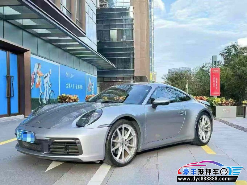 20年保时捷911轿车抵押车出售