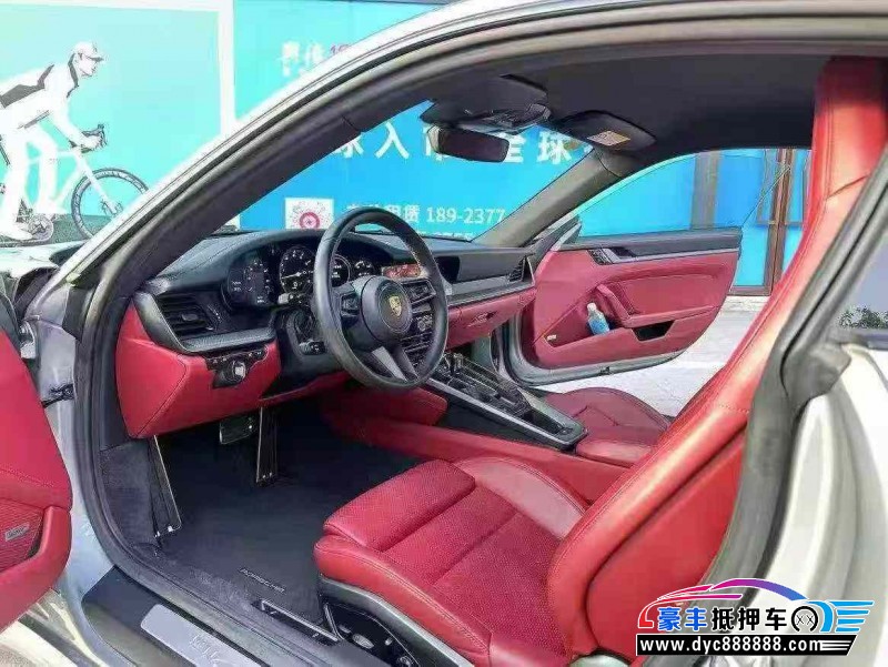 20年保时捷911轿车抵押车出售