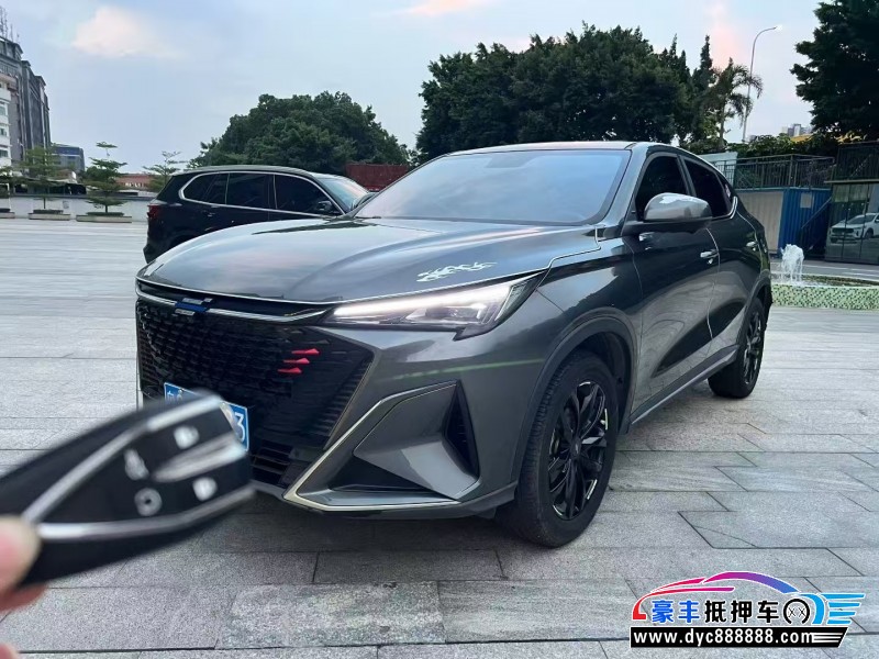 24年长安欧尚X5轿车抵押车出售