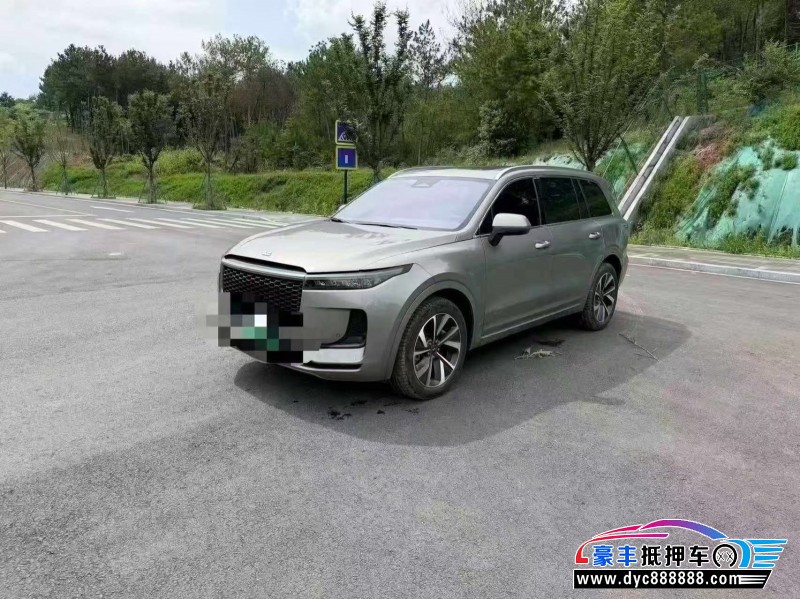 22年理想ONE轿车抵押车出售