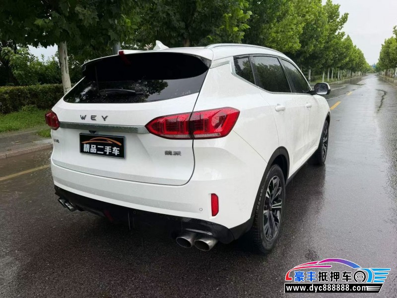 21年长城VV6轿车抵押车出售