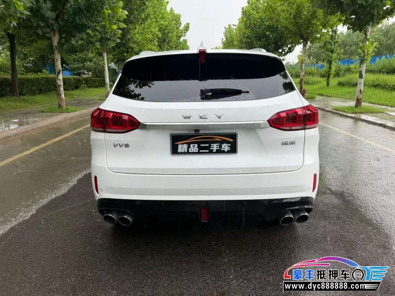 21年长城VV6轿车抵押车出售