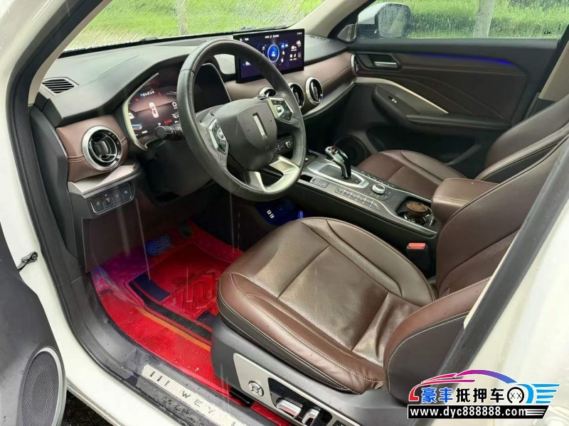 21年长城VV6轿车抵押车出售