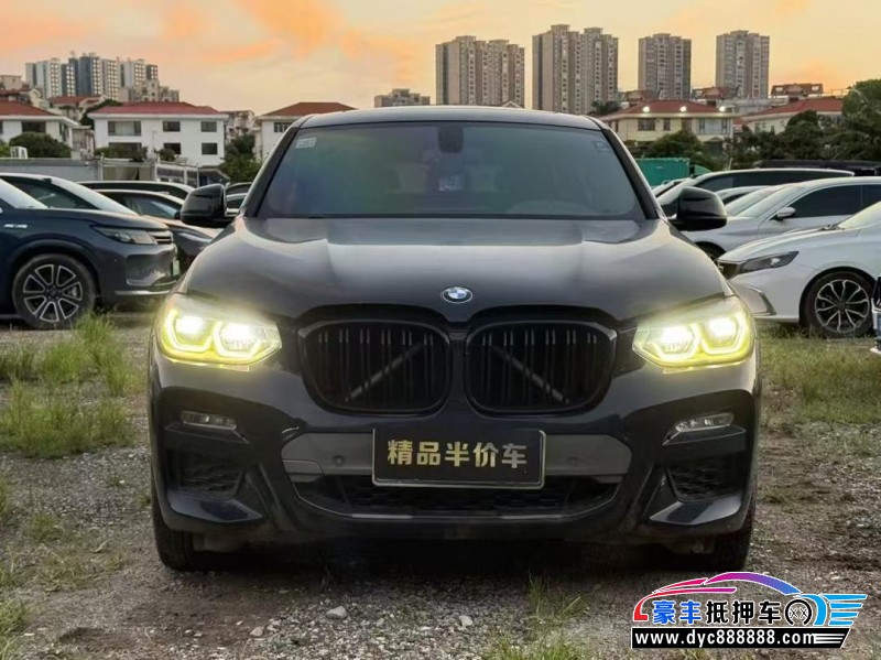 19年宝马X4轿车抵押车出售