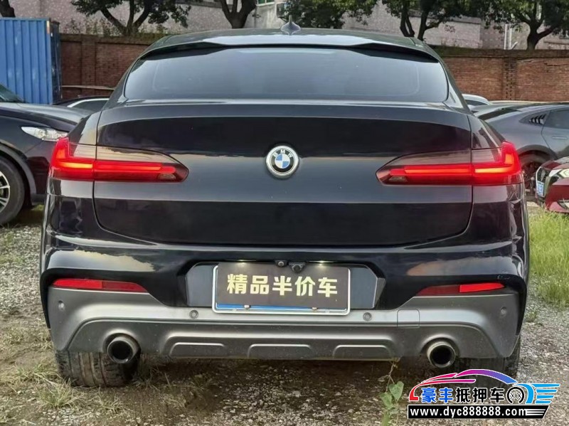 19年宝马X4轿车抵押车出售