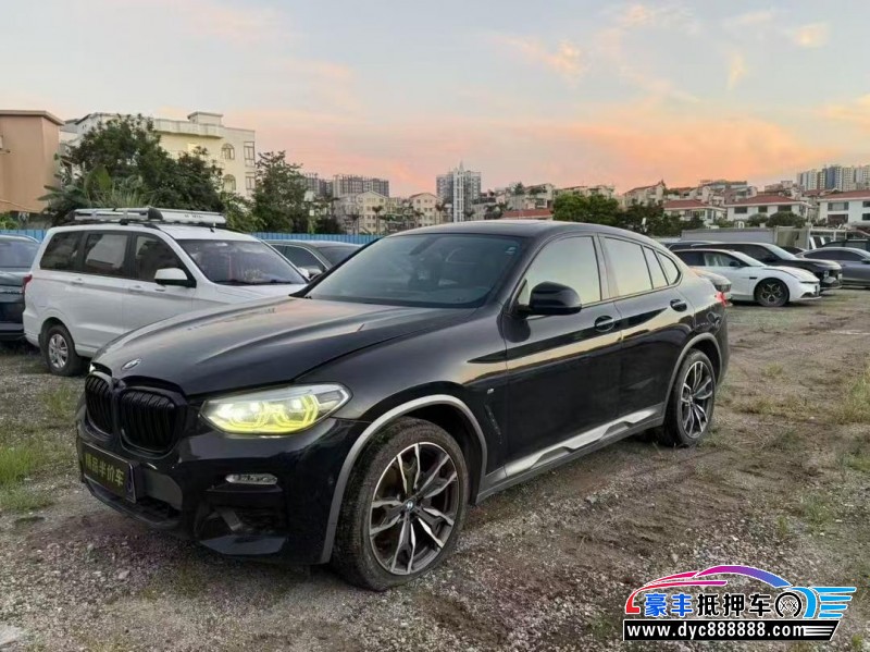 19年宝马X4轿车抵押车出售