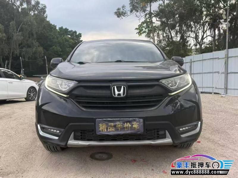 抵押车出售19年本田CR-V轿车