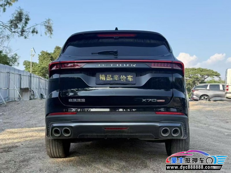 25年捷途X70轿车抵押车出售