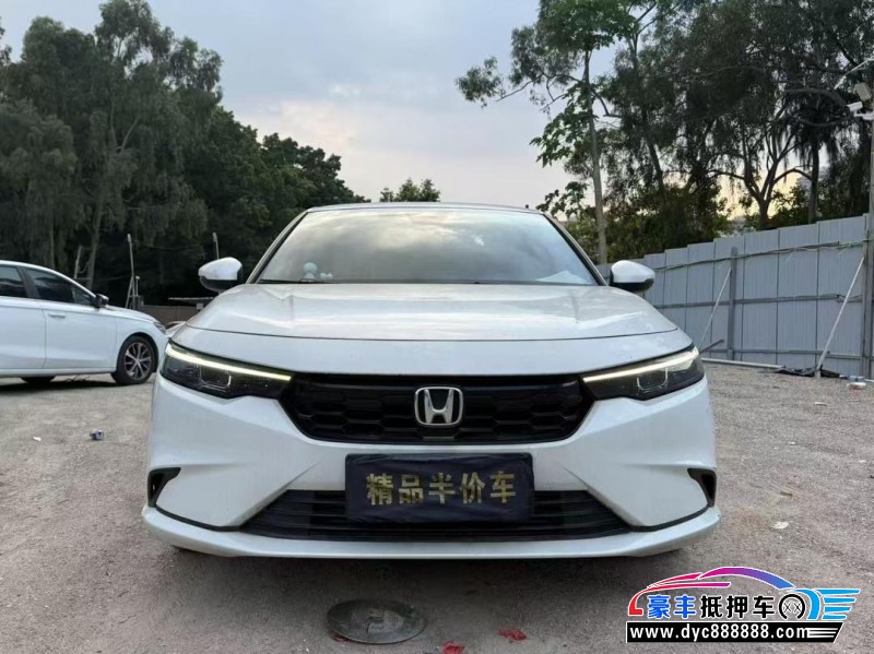 抵押车出售23年本田型格轿车