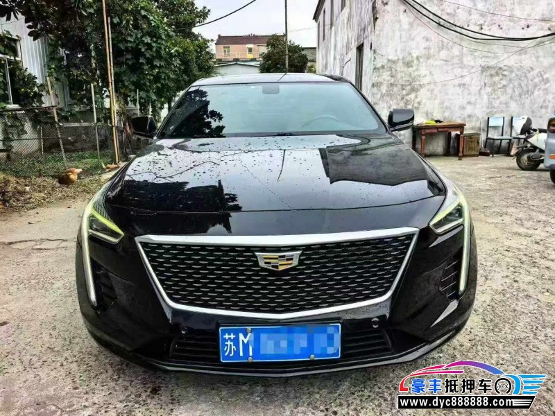 20年凯迪拉克CT6轿车抵押车出售