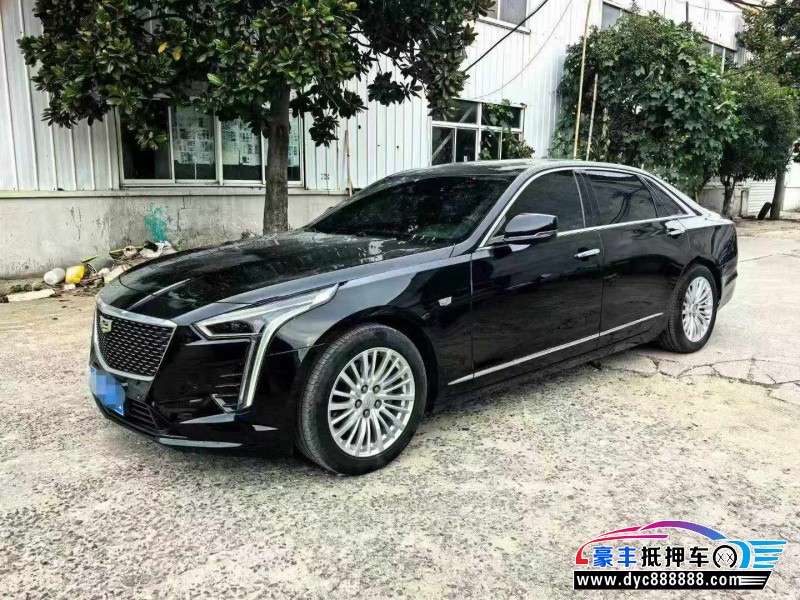 20年凯迪拉克CT6轿车抵押车出售