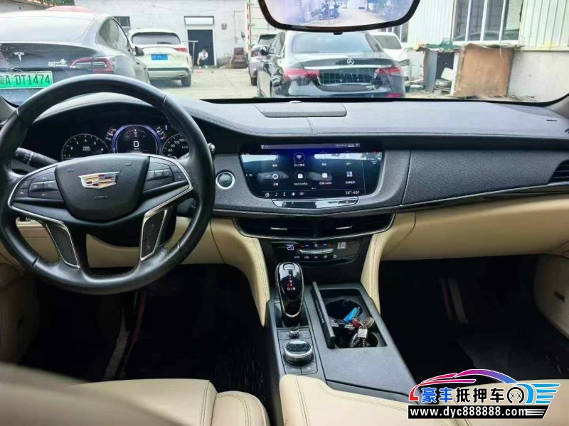 20年凯迪拉克CT6轿车抵押车出售