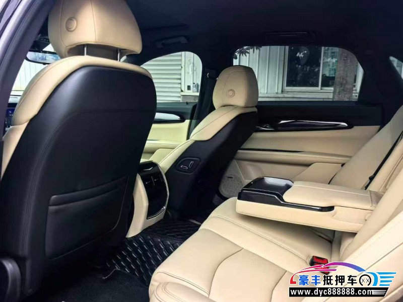 20年凯迪拉克CT6轿车抵押车出售