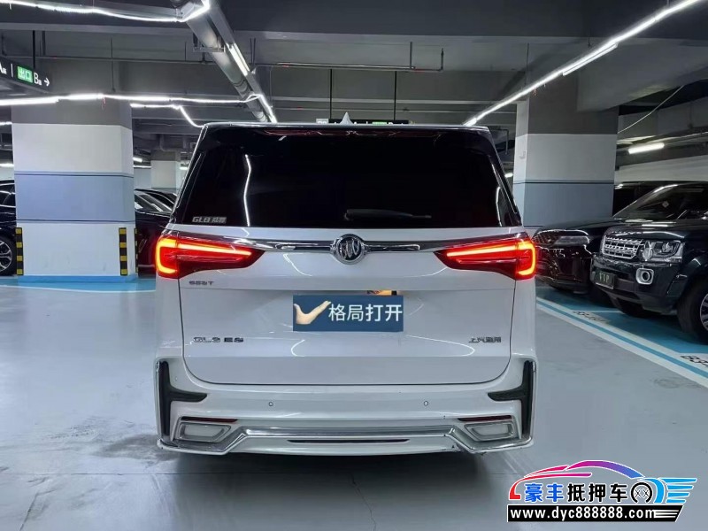 21年别克GL8轿车抵押车出售