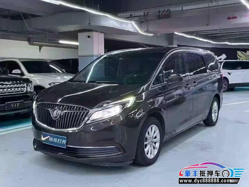 18年别克GL8轿车抵押车出售