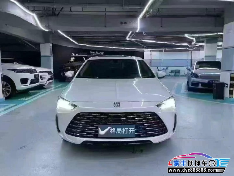 抵押车出售24年别克君威轿车
