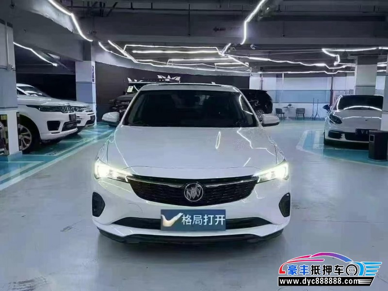 抵押车出售22年别克英朗轿车