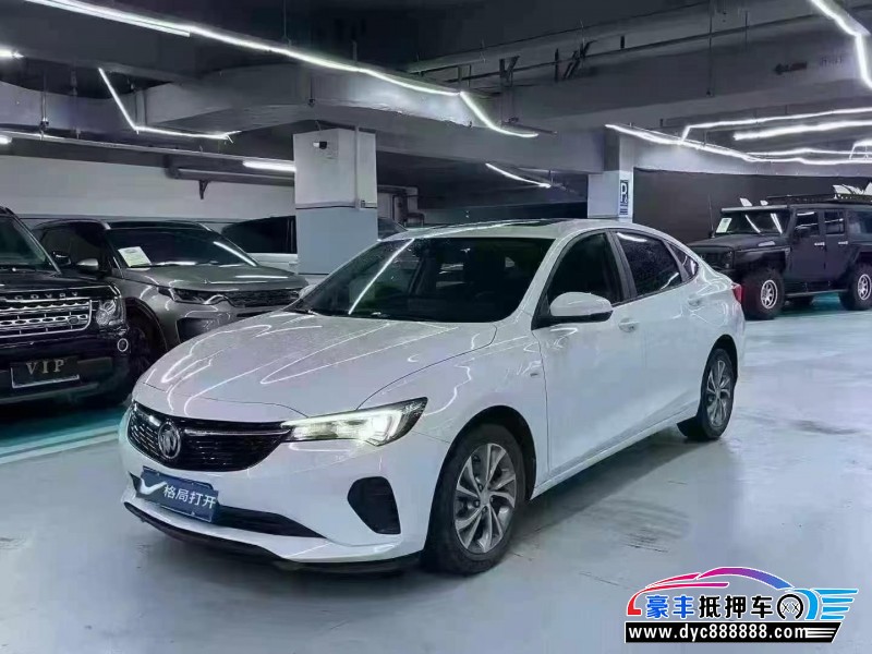 22年别克英朗轿车抵押车出售