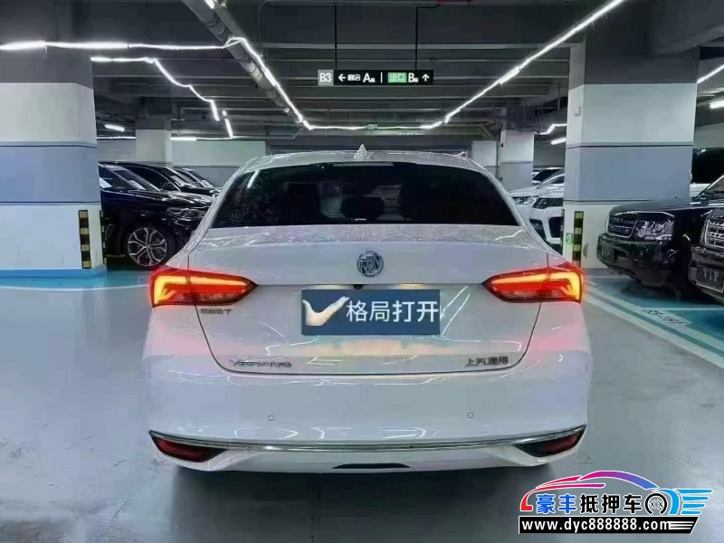 22年别克英朗轿车抵押车出售