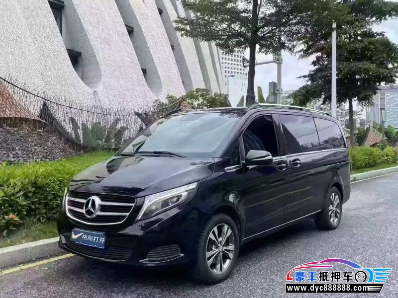18年奔驰V轿车抵押车出售