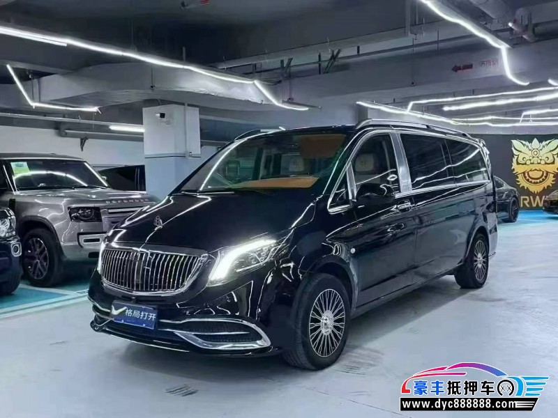 24年奔驰威霆轿车抵押车出售