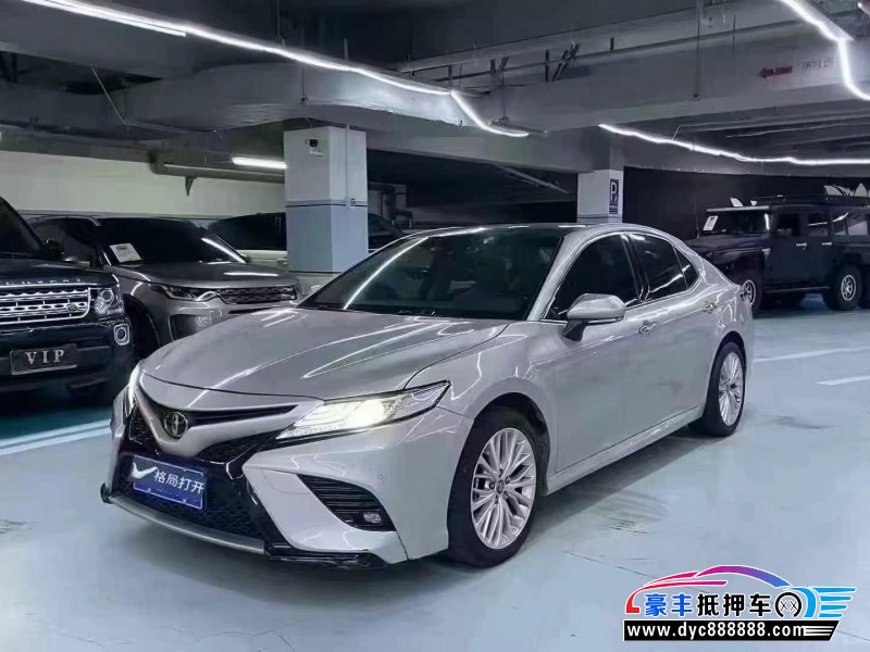 19年丰田凯美瑞轿车抵押车出售