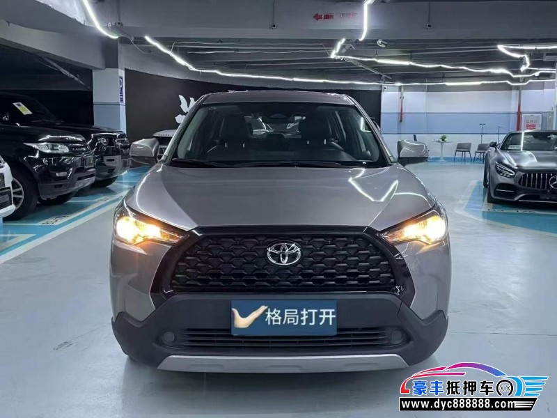 抵押车出售25年丰田锐放轿车