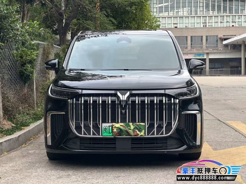 24年岚图梦想家轿车抵押车出售