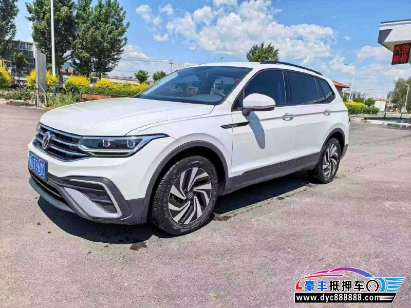 22年大众途观轿车抵押车出售