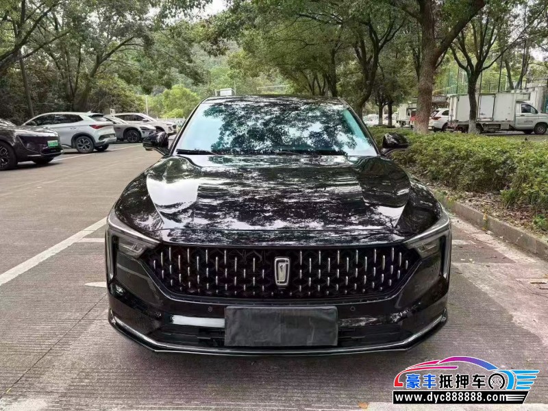 抵押车出售23年奔腾B70轿车