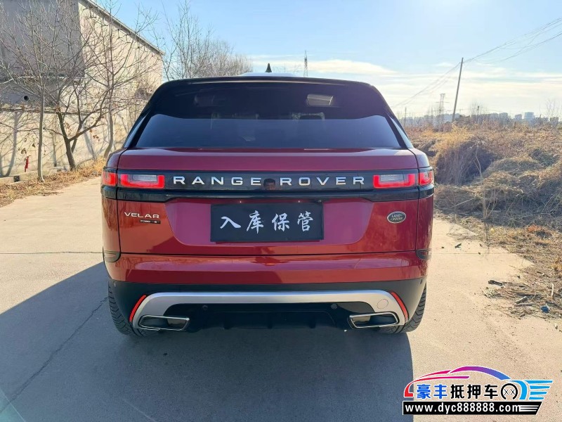 19年路虎揽胜星脉轿车抵押车出售