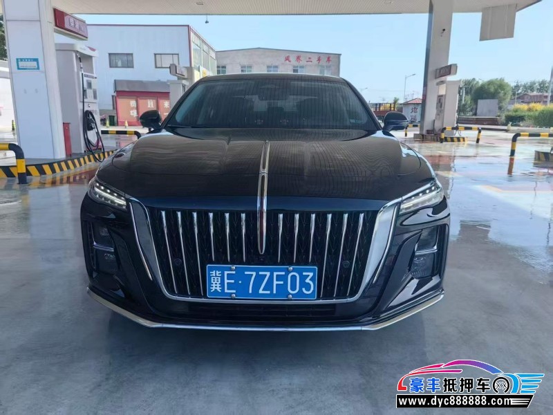 24年红旗H5轿车抵押车出售