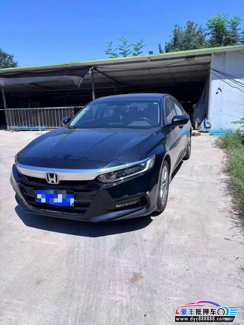 抵押车出售19年本田雅阁轿车