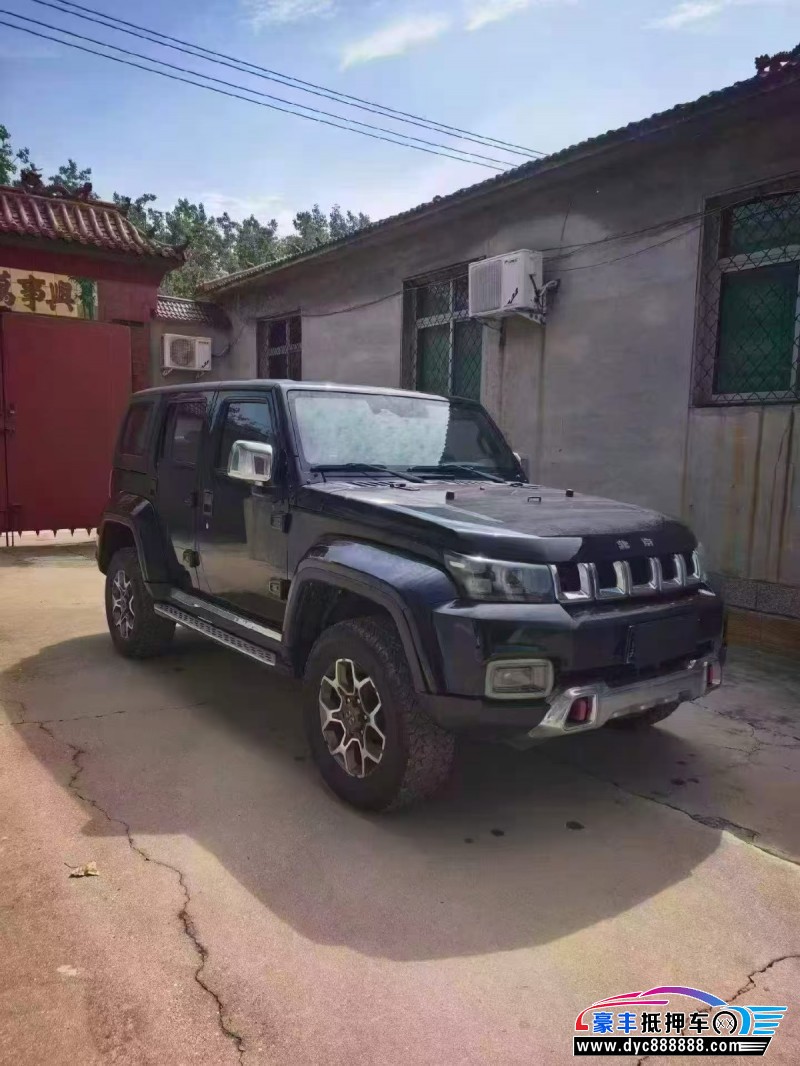 20年北京BJ40SUV抵押车出售