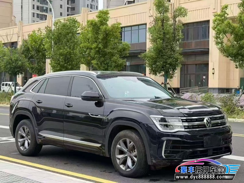25年大众途昂SUV抵押车出售