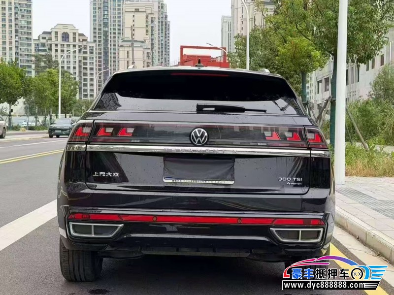 25年大众途昂SUV抵押车出售