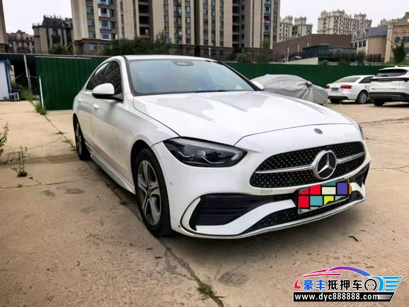 22年奔驰C轿车抵押车出售