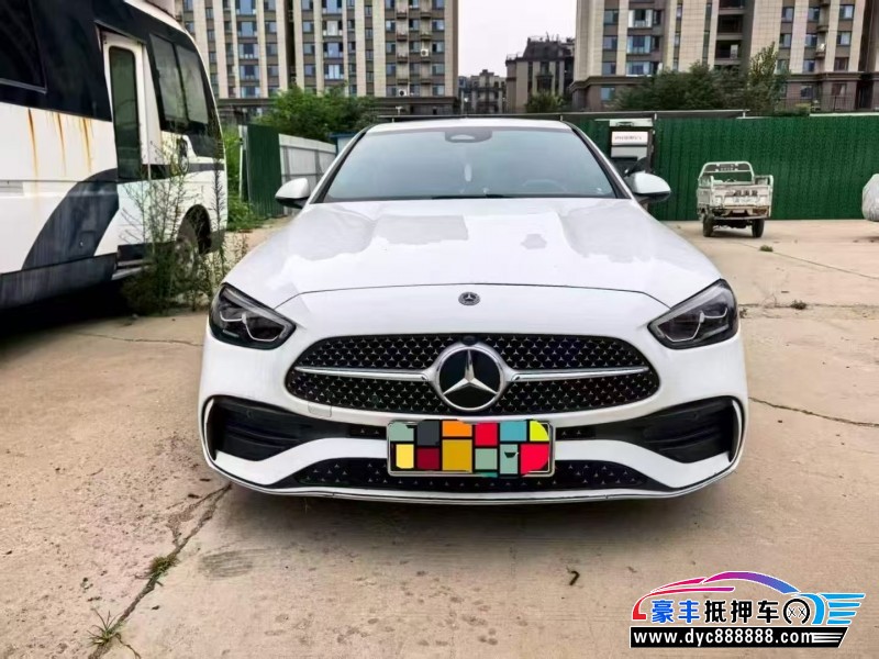 22年奔驰C轿车抵押车出售