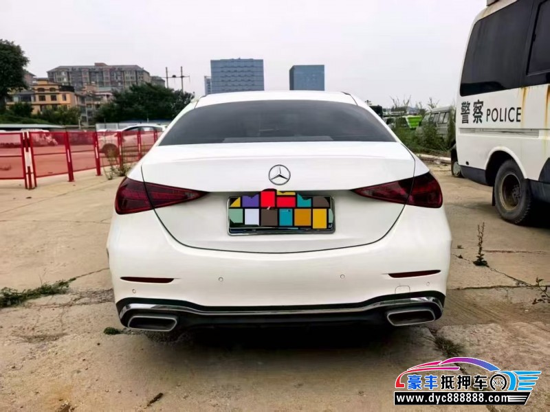 22年奔驰C轿车抵押车出售