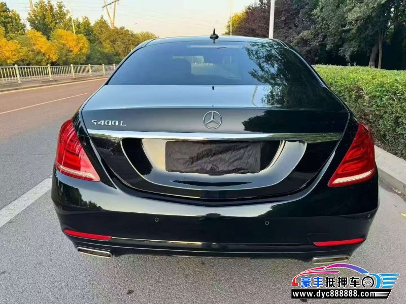 16年奔驰S轿车抵押车出售