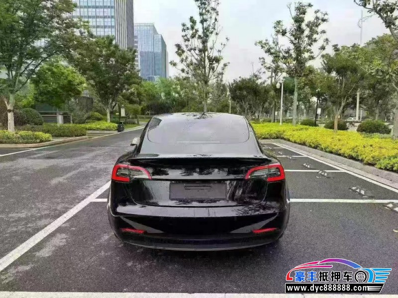 23年特斯拉MODEL 3轿车抵押车出售