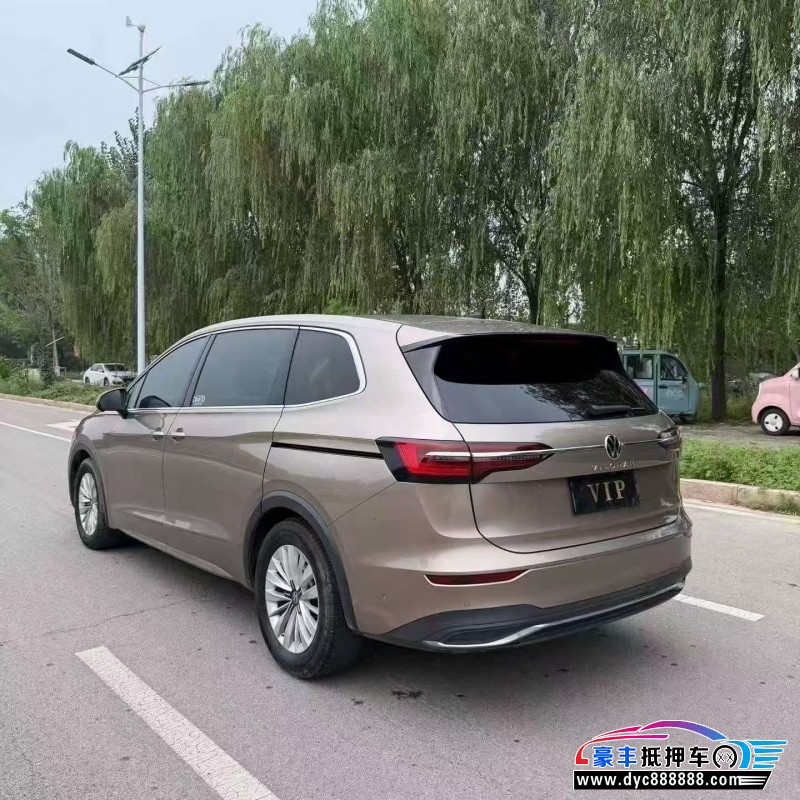 21年大众蔚然SUV抵押车出售